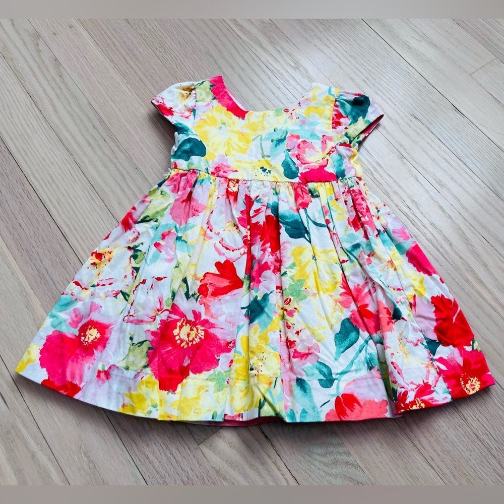 Ralph Lauren Floral Dress Size 9M